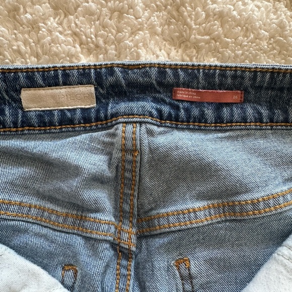 Pilcro Anthropologie Jeans Straight Leg - Picture 6 of 8
